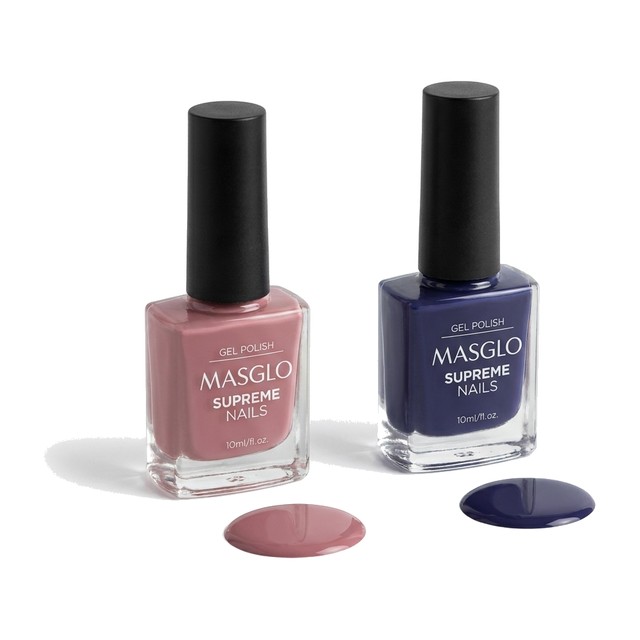Esmaltes semipermanentes de colores