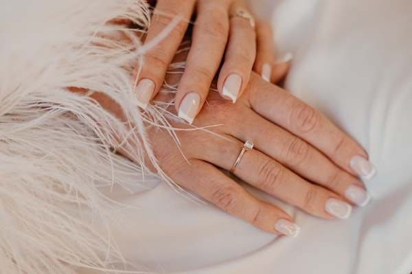 Uñas french elegantes