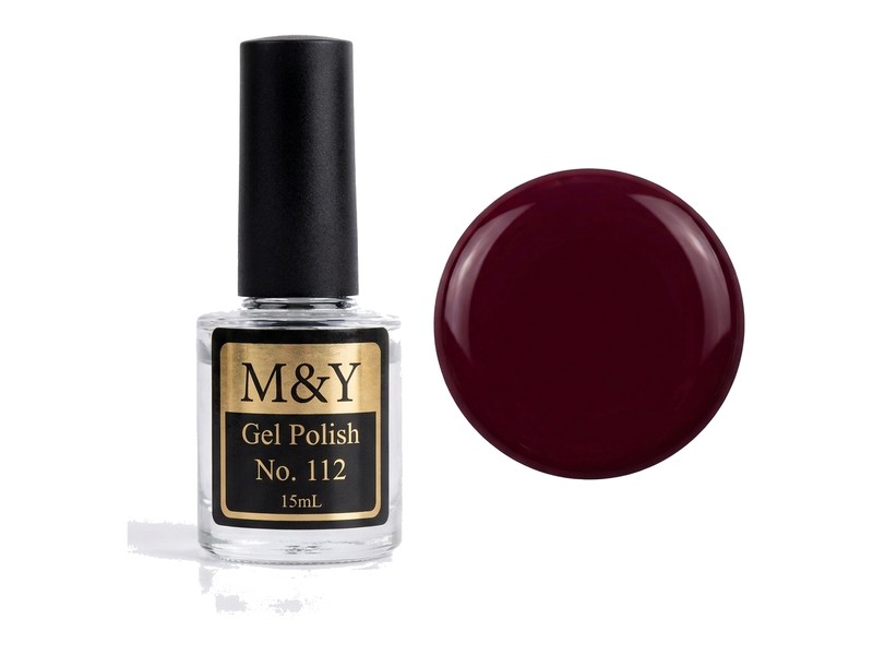 Esmalte semipermanente M&Y en tono rosa