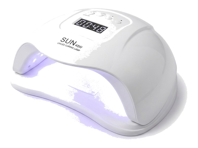 Lámpara LED UV profesional Sun de 48 W
