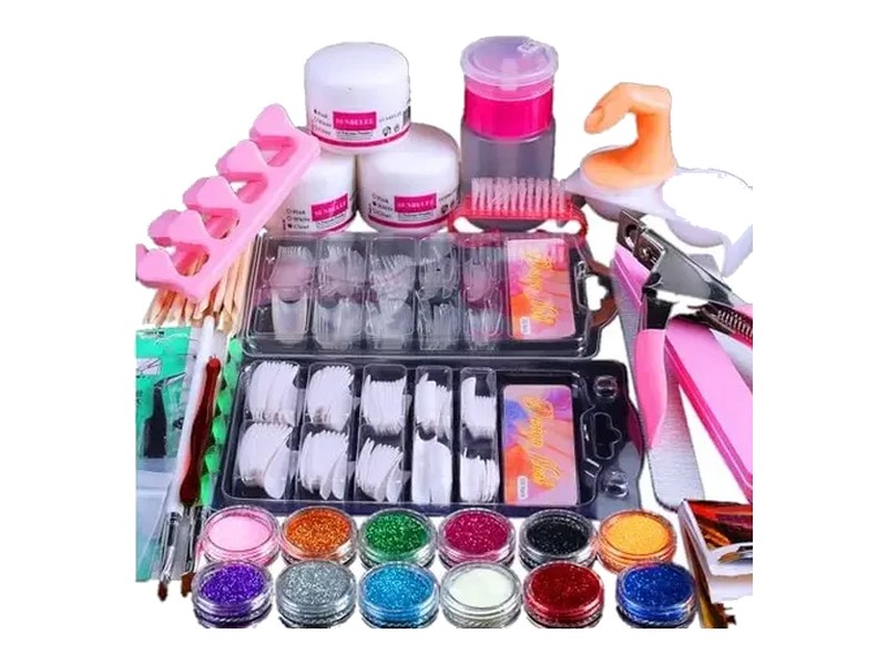 Kit starter con productos organizados para principiantes